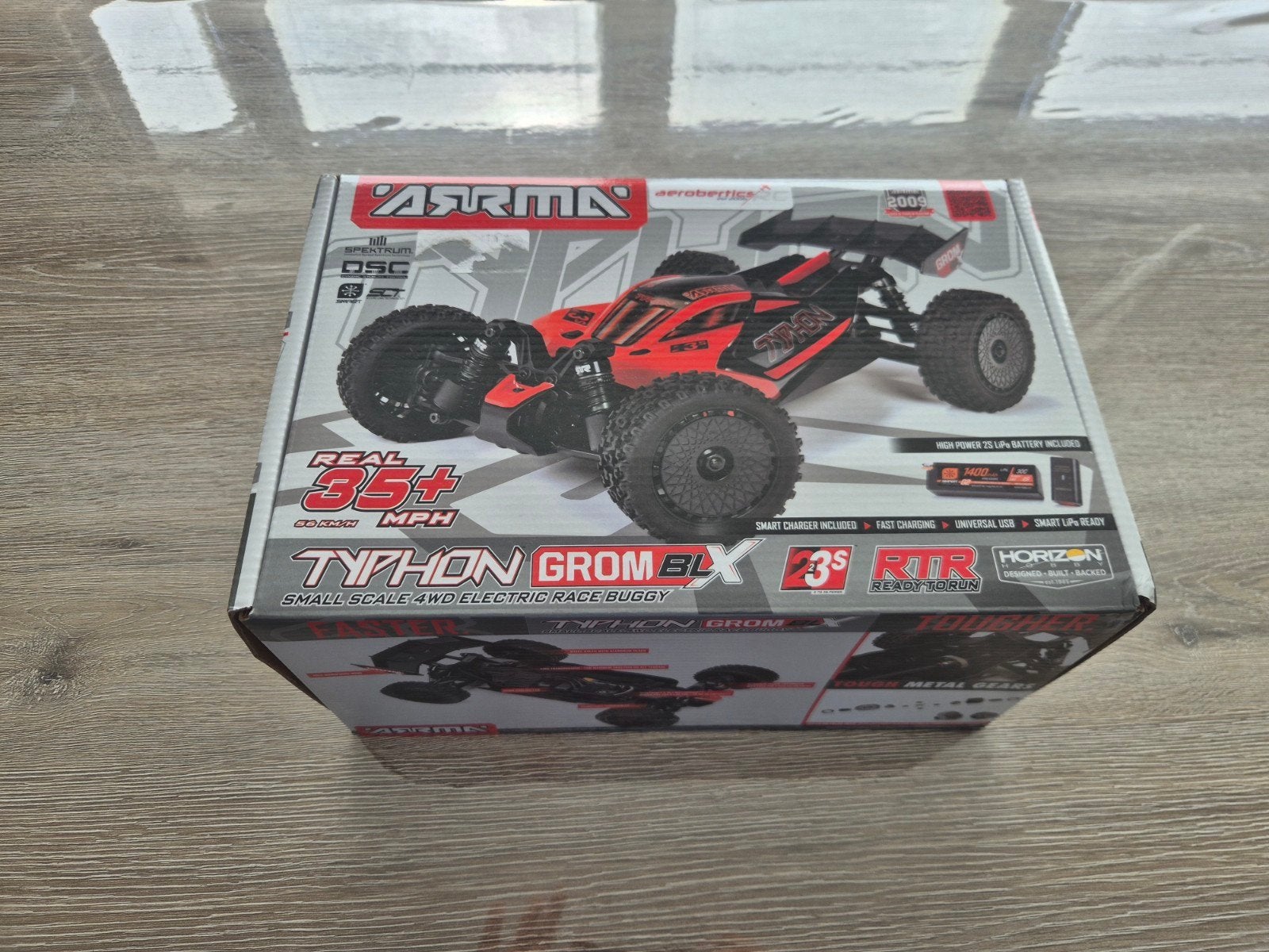 arrma typhon grom 2S, Neuf, Autres échelles, Voiture off road, Enlèvement