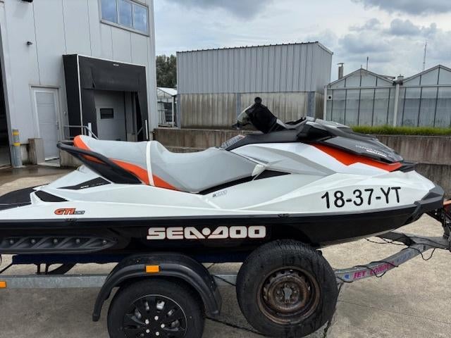 Seadoo GTI 130pk, Watersport en Boten, Ophalen, Zo goed als nieuw, Benzine, 120 tot 200 pk
