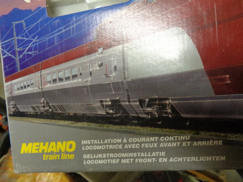 treinset Mehano, Ophalen of Verzenden, Gebruikt, Treinset