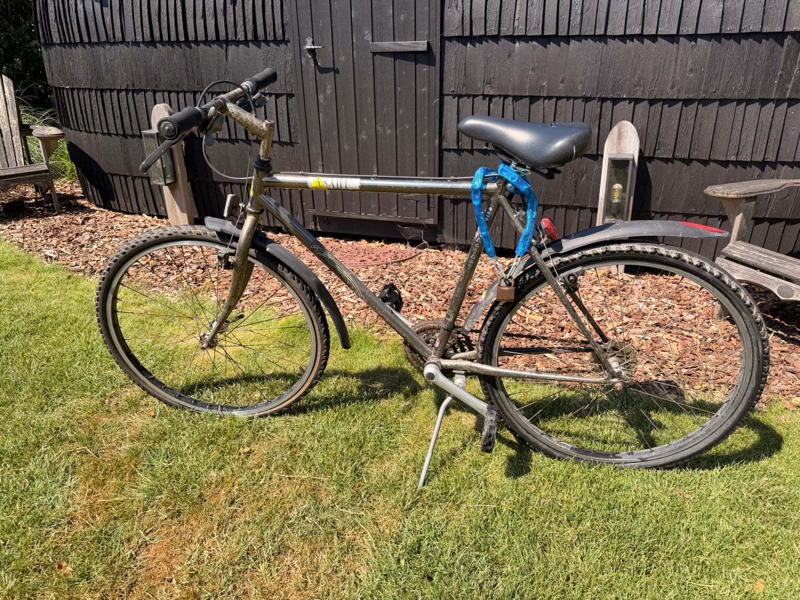 Vintage mountainbike MTB 80’s, Fietsen en Brommers, Ophalen, Velgrem
