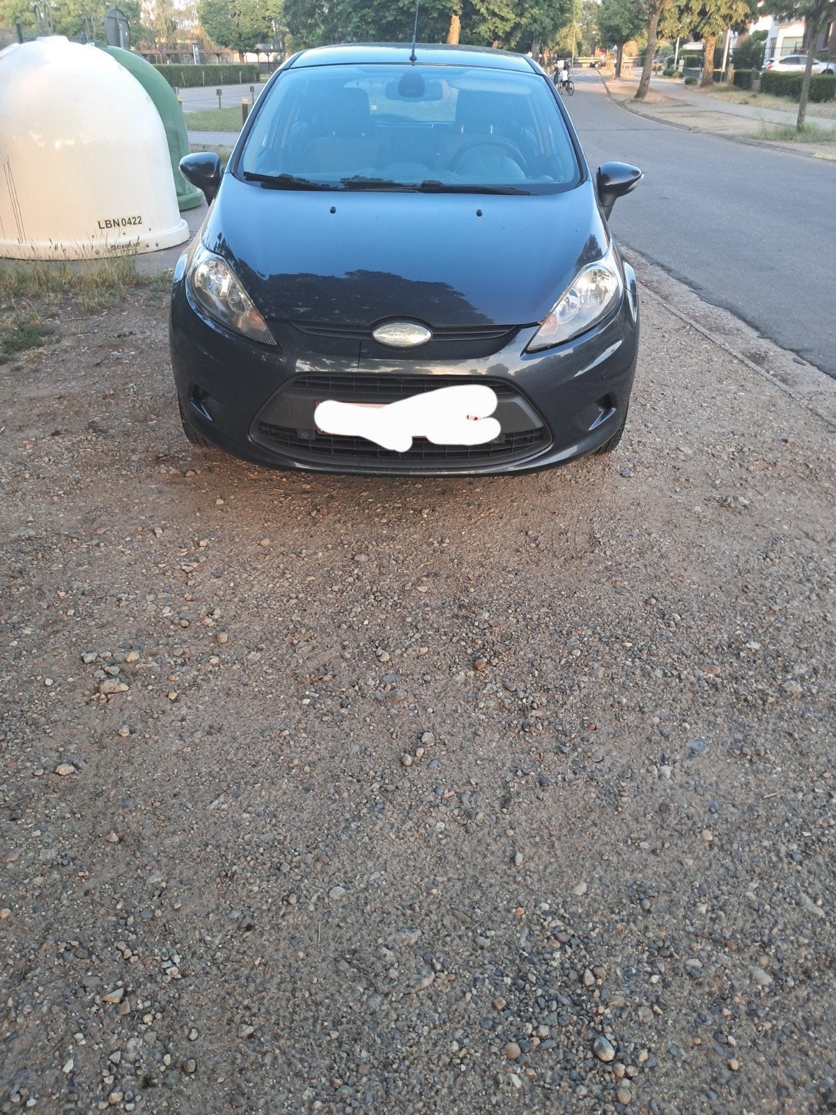 Ford fiesta 1.6 diesel 90 pk, 5 deurs, Particulier, Fiësta, Euro 4