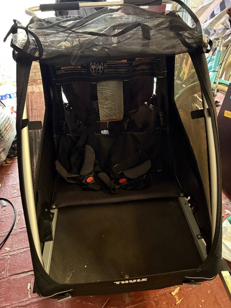 Thule fietskar, Ophalen, Gebruikt, Opvouwbaar, 40 tot 60 kg