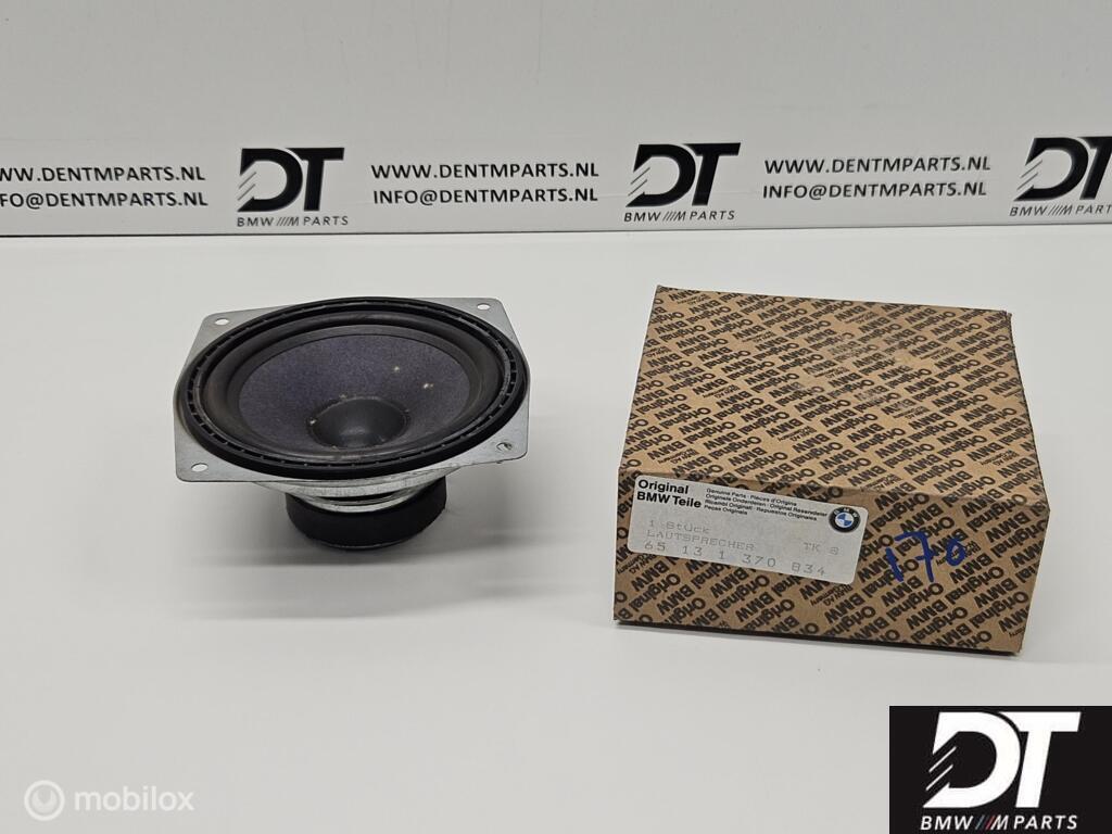 Speaker 4OHM 25W BMW E30 E36 E34 E32 E31 65131386541, Gebruikt, Ophalen of Verzenden