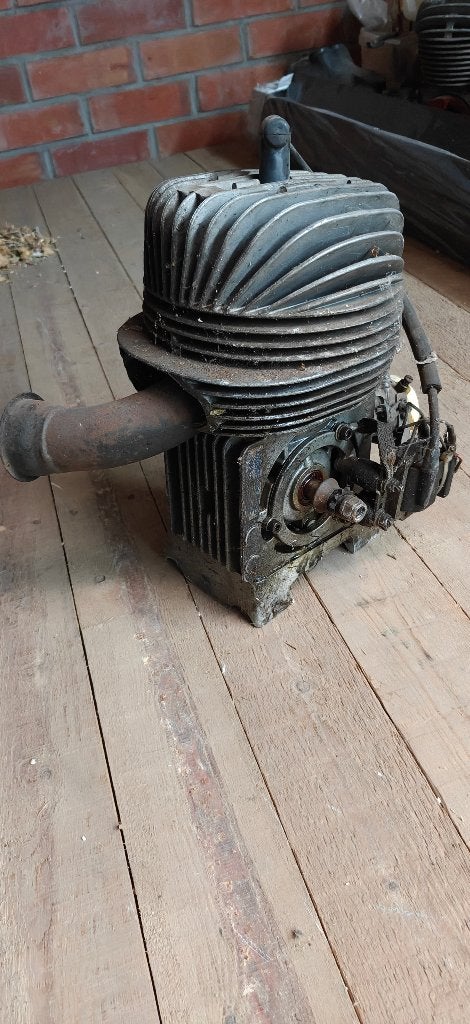 Moteur de kart DINO 100cc, Enlèvement, Utilisé