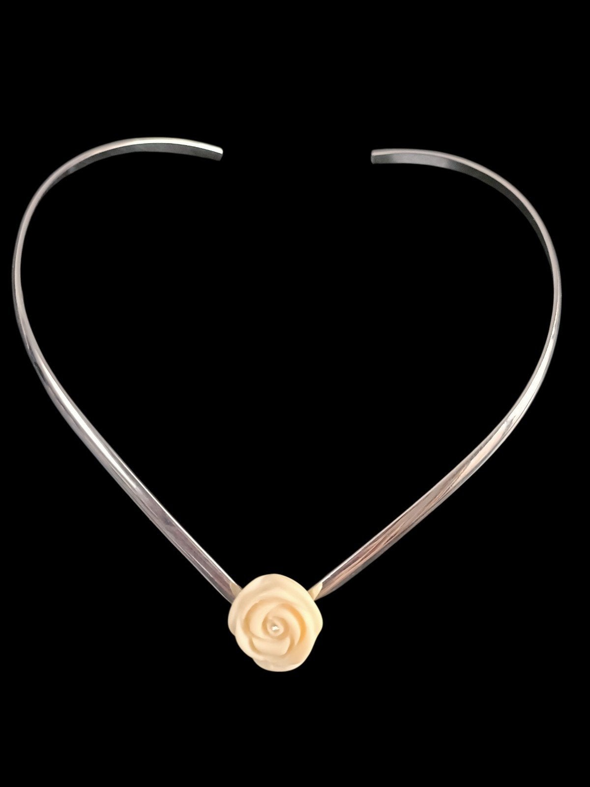 Collier ras de cou, Enlèvement ou Envoi