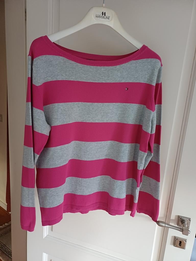 Mooie zomerpull van Tommy Hilfiger, Tommy hilfiger, Ophalen of Verzenden, Maat 42/44 (L), Lange mouw