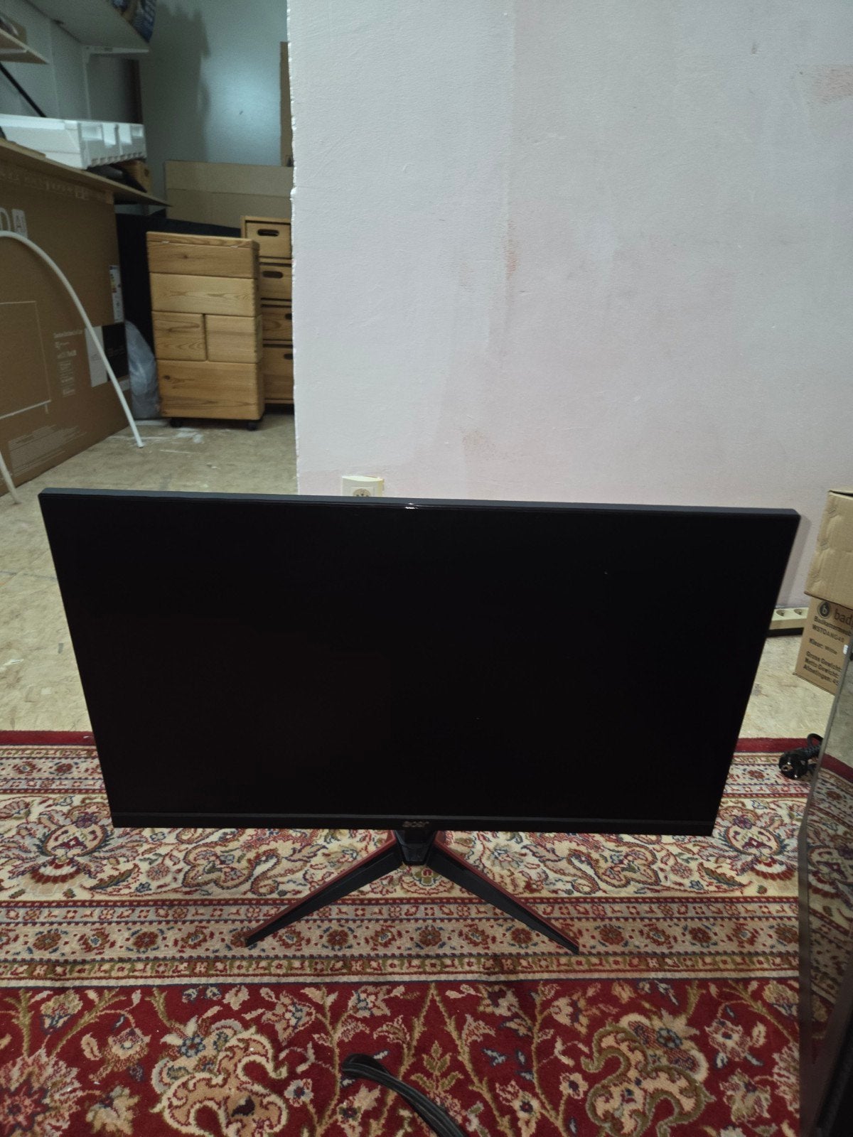 2 computer schermen + desktop, Enlèvement, Utilisé, Gaming
