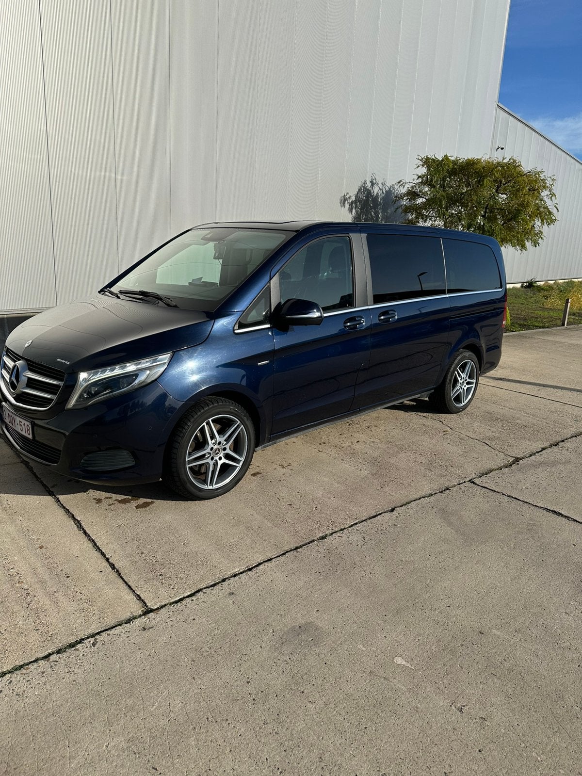 Mercedes Classe V 250 Avantgarde, Cuir, Achat, Noir, Automatique