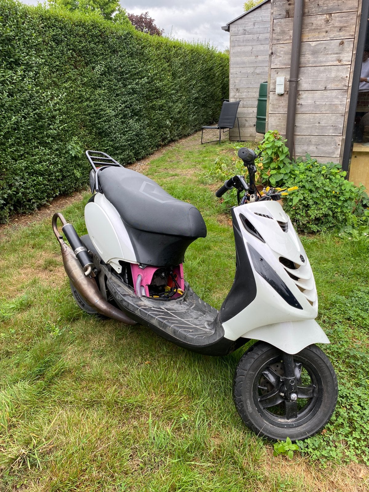 A2 Piaggio Zip 125cc DDL 52slag, Fietsen en Brommers, Scooters | Piaggio, Ophalen, Zo goed als nieuw, Zip