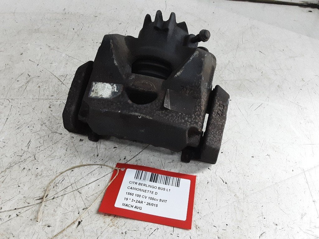 REMKLAUW LINKS VOOR Citroën Berlingo (01-2008/04-2021), Gebruikt, Citroën, Kontakt-citroen@citroen.com, Citroën Deutschland GmbH