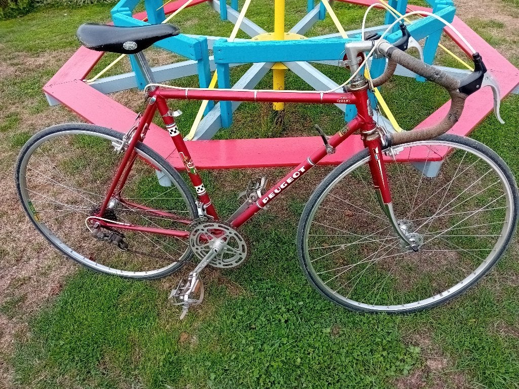 Velo Pino Cérami, Enlèvement, Utilisé
