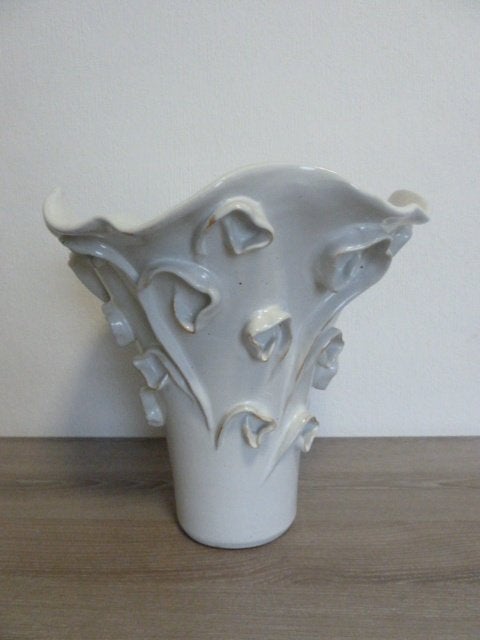 Keramiek vaas "Des Pots"  30cm hoog (-+5kg!), Ophalen of Verzenden