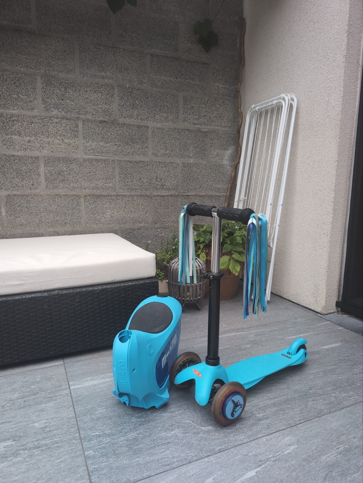 mini micro step, Fietsen en Brommers, Steps, Ophalen