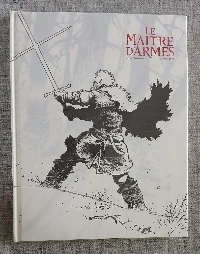 BD Le Maître d'armes TL Dorison Parnotte EO Neuf, Livres, BD, Neuf, Une BD, Enlèvement ou Envoi