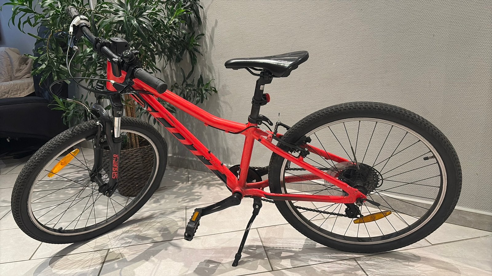 Vélo de montagne. Garçon de 6 à 12 ans, Vélos & Vélomoteurs, Enlèvement, Comme neuf