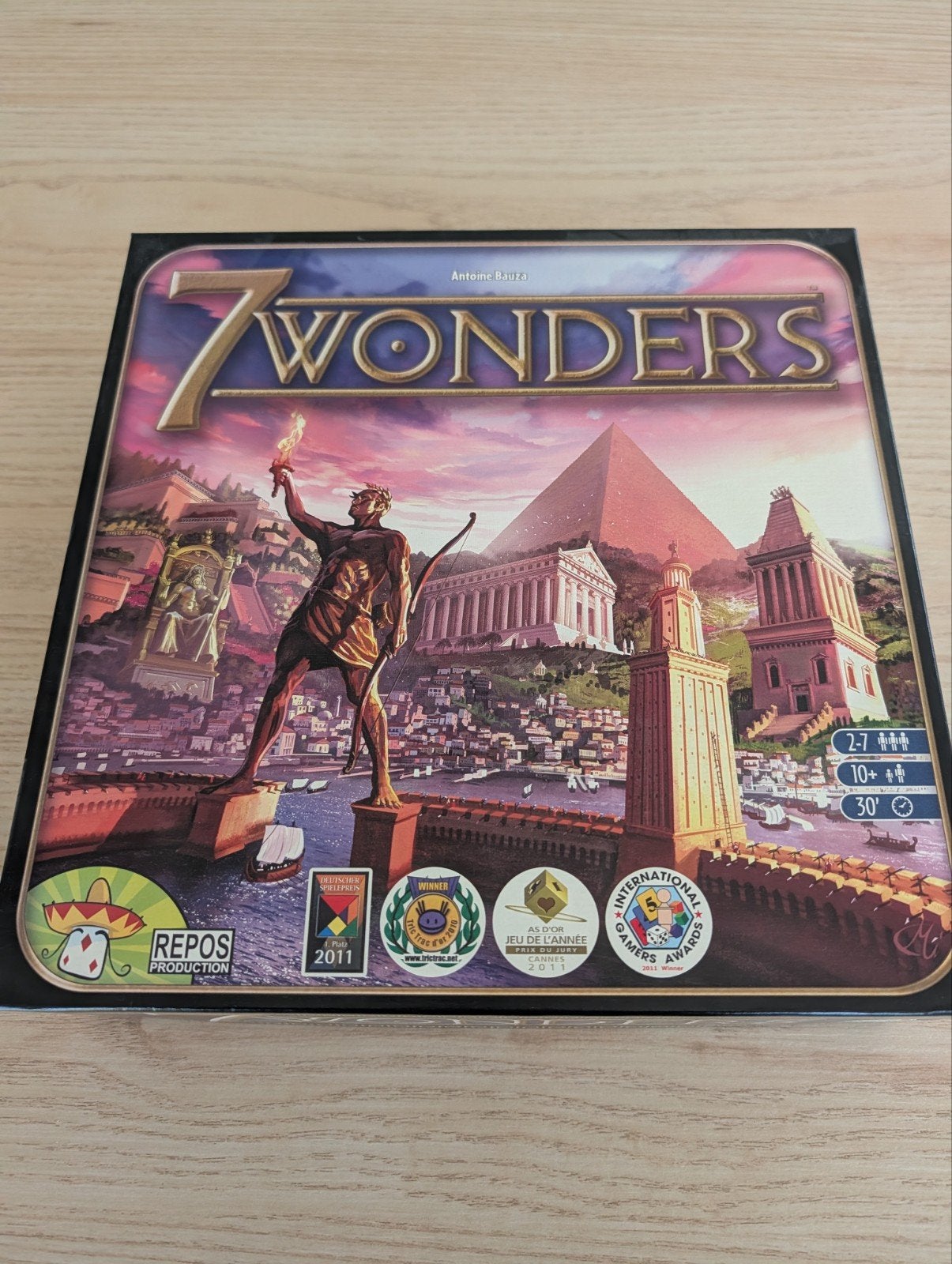 7 Wonders en parfait etat, Hobby en Vrije tijd, Ophalen