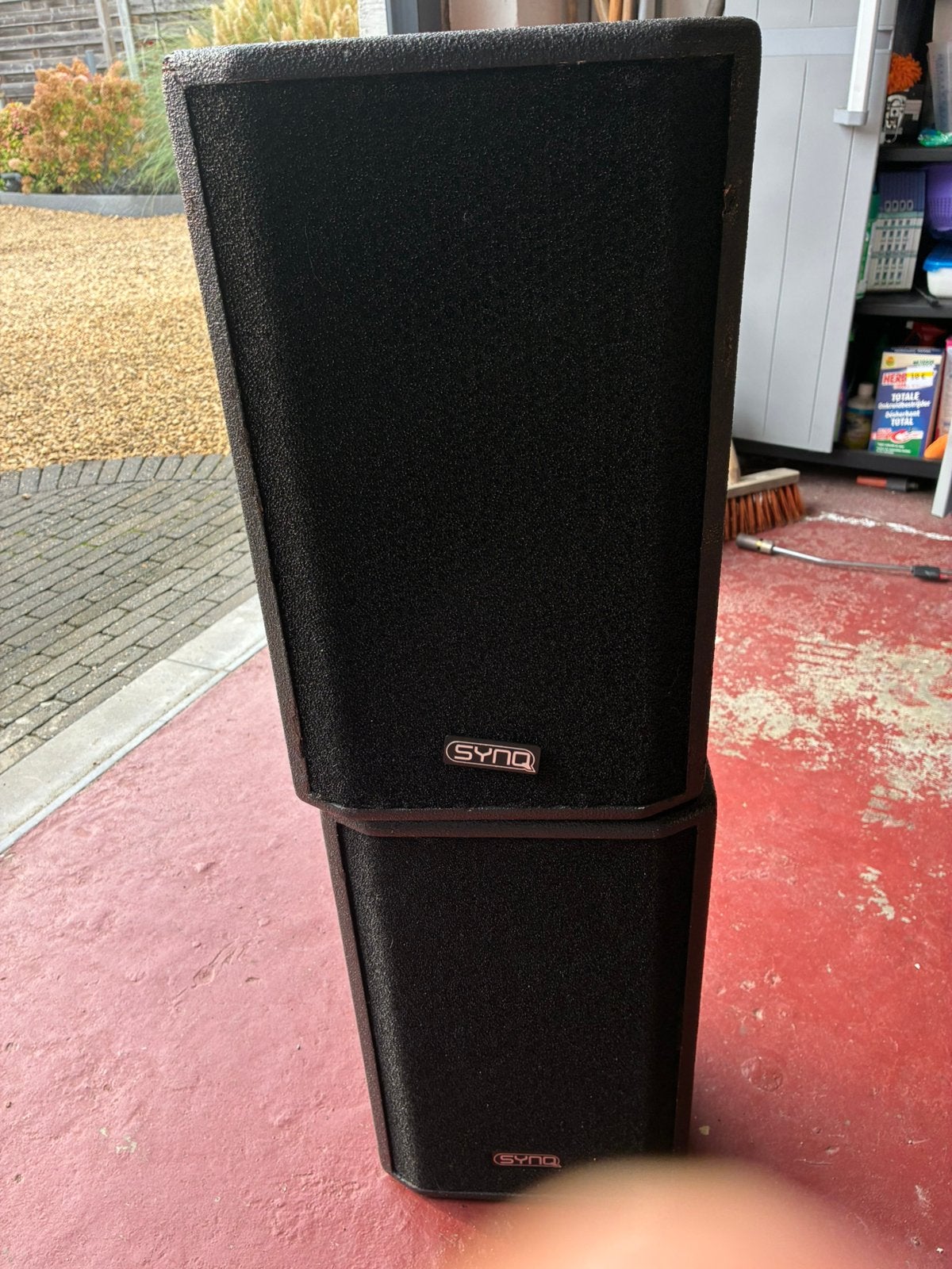 Luidspreker SYNQ CLS-8 2-weg compacte 8" luidsprekerkast, Audio, Tv en Foto, Ophalen, Zo goed als nieuw