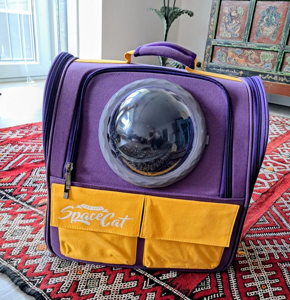 Spacecat rugzak kat hond, Dieren en Toebehoren, Katten-accessoires, Ophalen of Verzenden