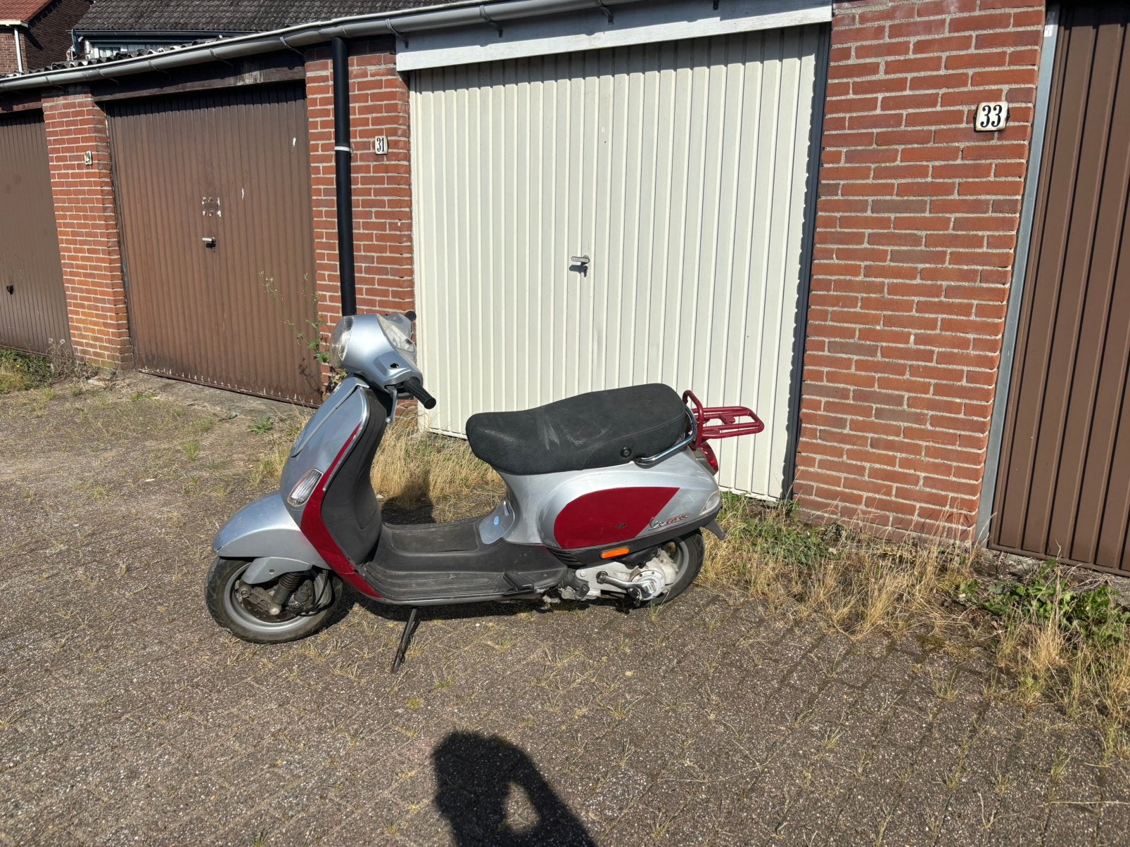 Vespa lx 50 (onderdelen of opmaak ), Ophalen, Zo goed als nieuw