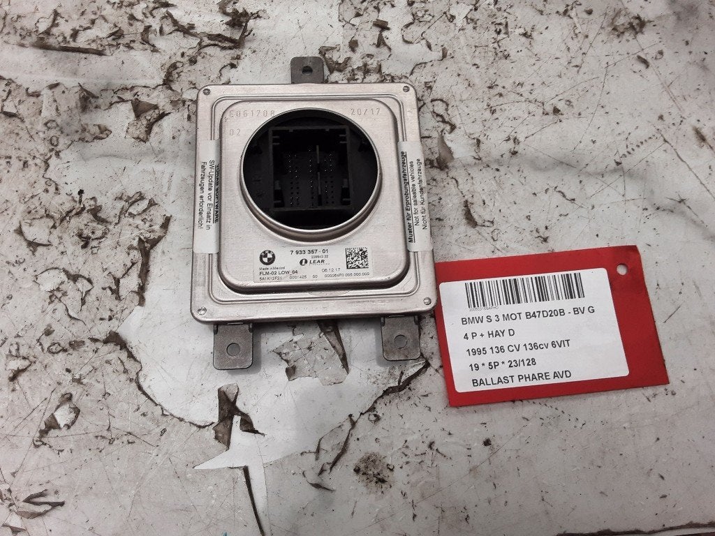 COMPUTER XENON RECHTS BMW 3 serie (G20) (793335701), Gebruikt, Mevr. I. Hauben, BMW, Rue de l'Espoir 34 34
4030  GRIVEGNÉE, BE