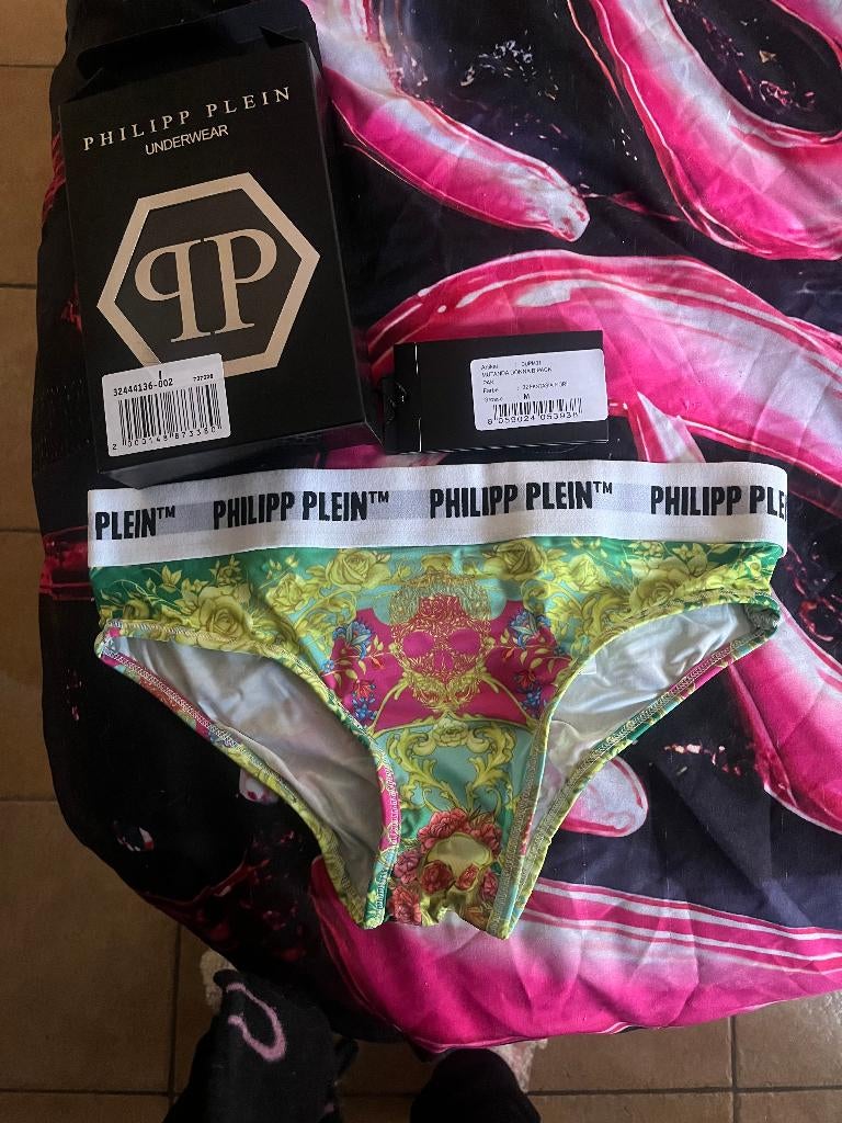 unieke slip Philipp Plein medium, Philipp Plein, Enlèvement ou Envoi, Autres couleurs, Slip