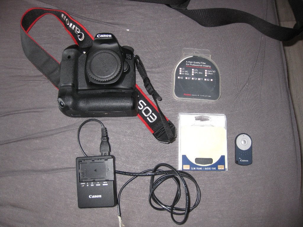 canon eos 70d +zoom, Ophalen, Canon