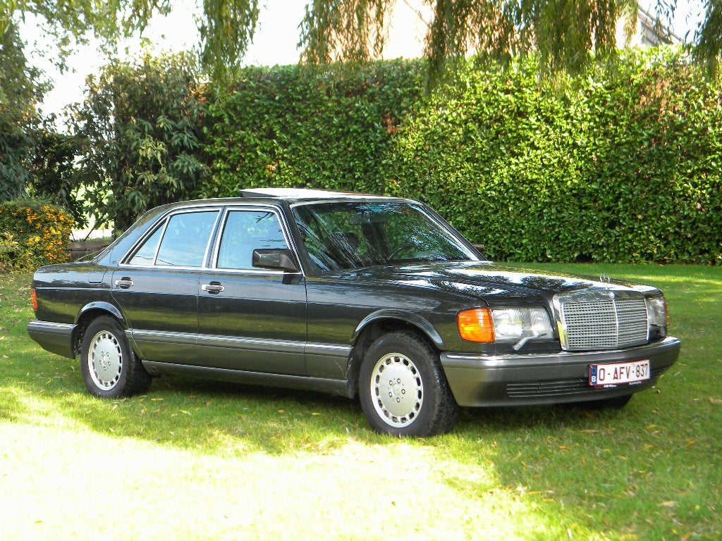Mercedes 560 SE Oldtimer 25000 €uros, foto 4