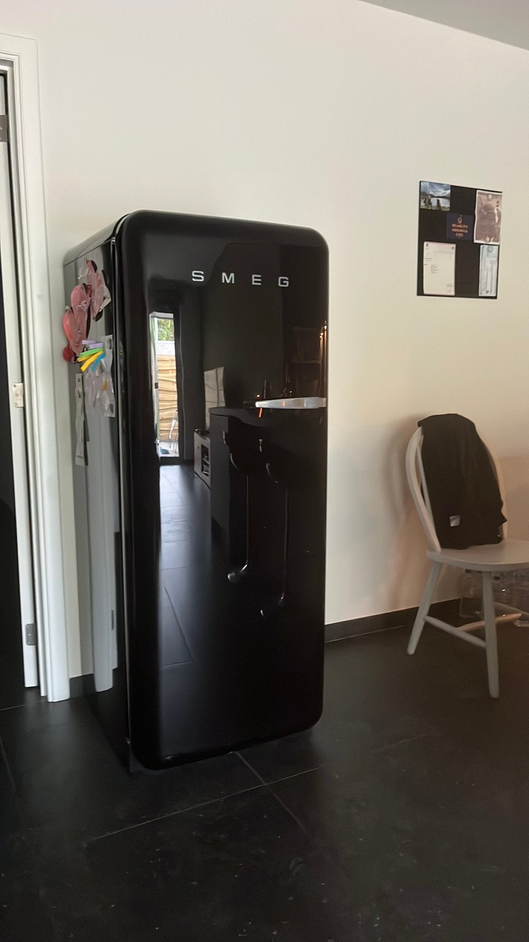 Smeg koelkast, Elektronische apparatuur, Ophalen, Gebruikt, 200 liter of meer, 60 cm of meer
