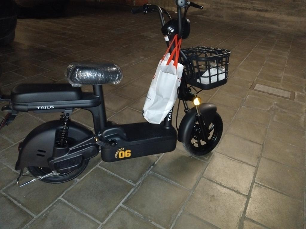 Scooter électrique Tailg 2026 autonomie de 70km, Vélos & Vélomoteurs, Vélomoteurs & Scooters bridés, Électrique
