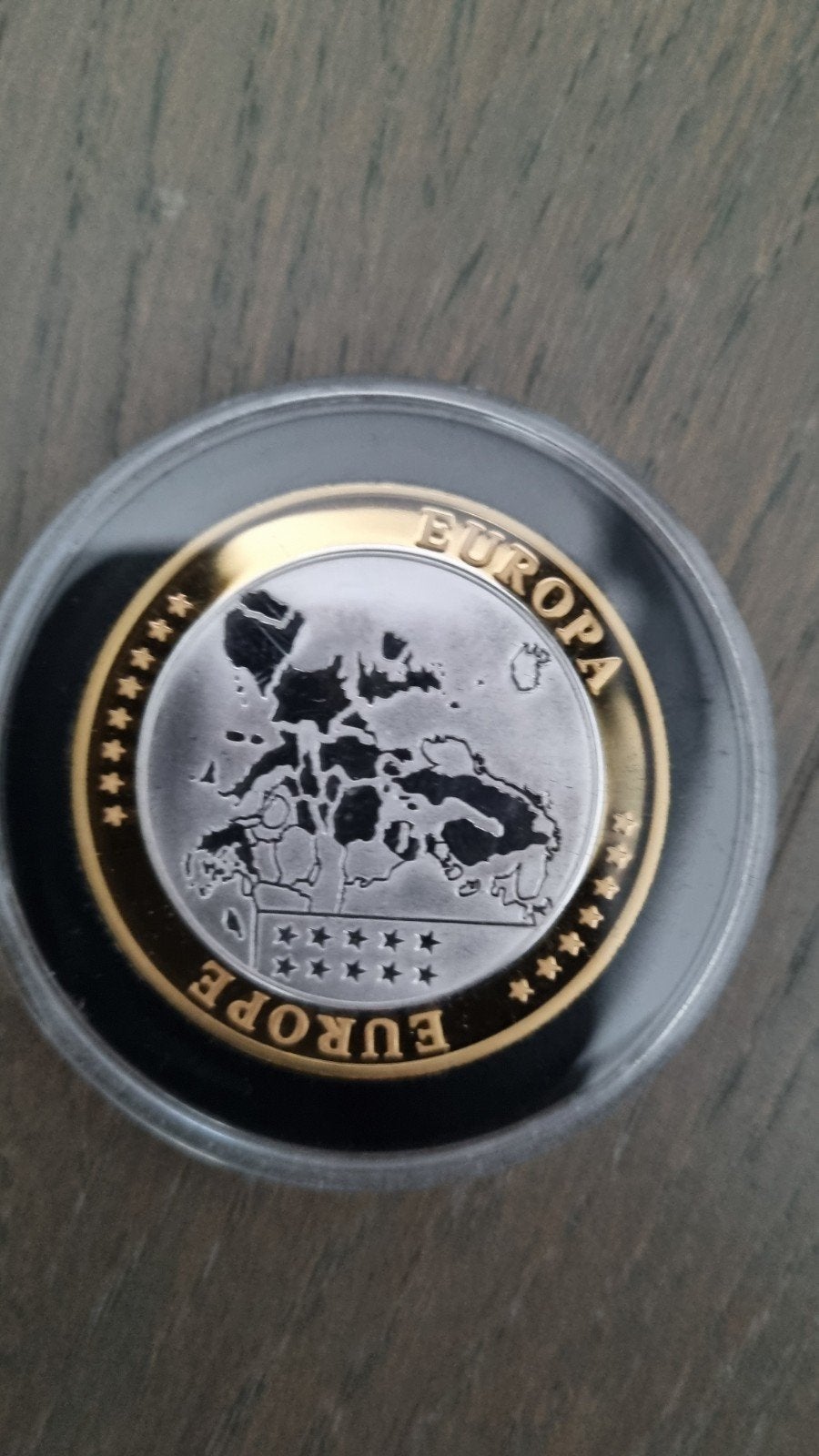 eerste slag euromunten, Postzegels en Munten, Ophalen, Goud