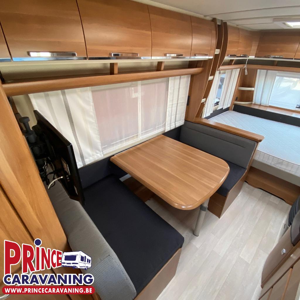 Fendt Saphir 515 SKM 2016 - Prince Caravaning, Dwarsbed, 7 tot 8 meter, Bedrijf, Fendt
