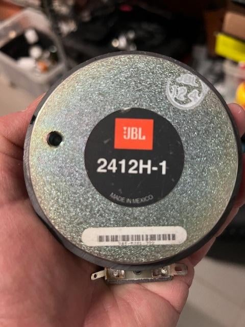 JBL 2412H-1, Ophalen, JBL, Overige typen, Zo goed als nieuw
