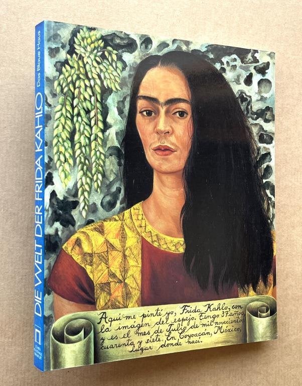 Die Welt der Frida Kahlo – catal. unieke expo Frankfurt 93, Ophalen of Verzenden