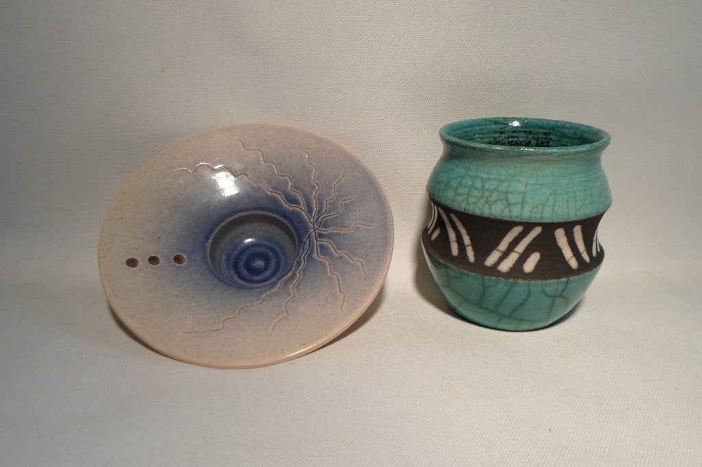 Geert Vertentem Art Pottery, Antiek en Kunst, Ophalen