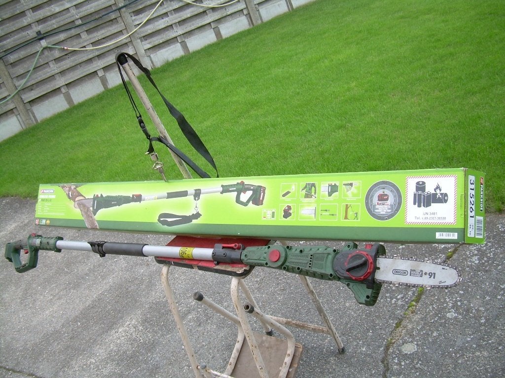 kettingzaag 20v, kettingslijpmachine 220v,rubber laarzen M45, Jardin & Terrasse, Enlèvement, Comme neuf, Hommes, Bottes