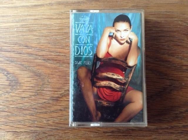muziekcassette vaya con dios, Enlèvement ou Envoi, Pop, 1 cassette audio, Originale