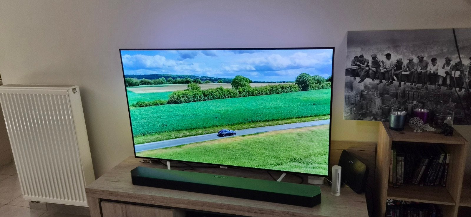 Téléviseur OLED Philips 55 pouces POS9002 (Ambilight) 4K HDR, Philips, OLED, Comme neuf, Enlèvement