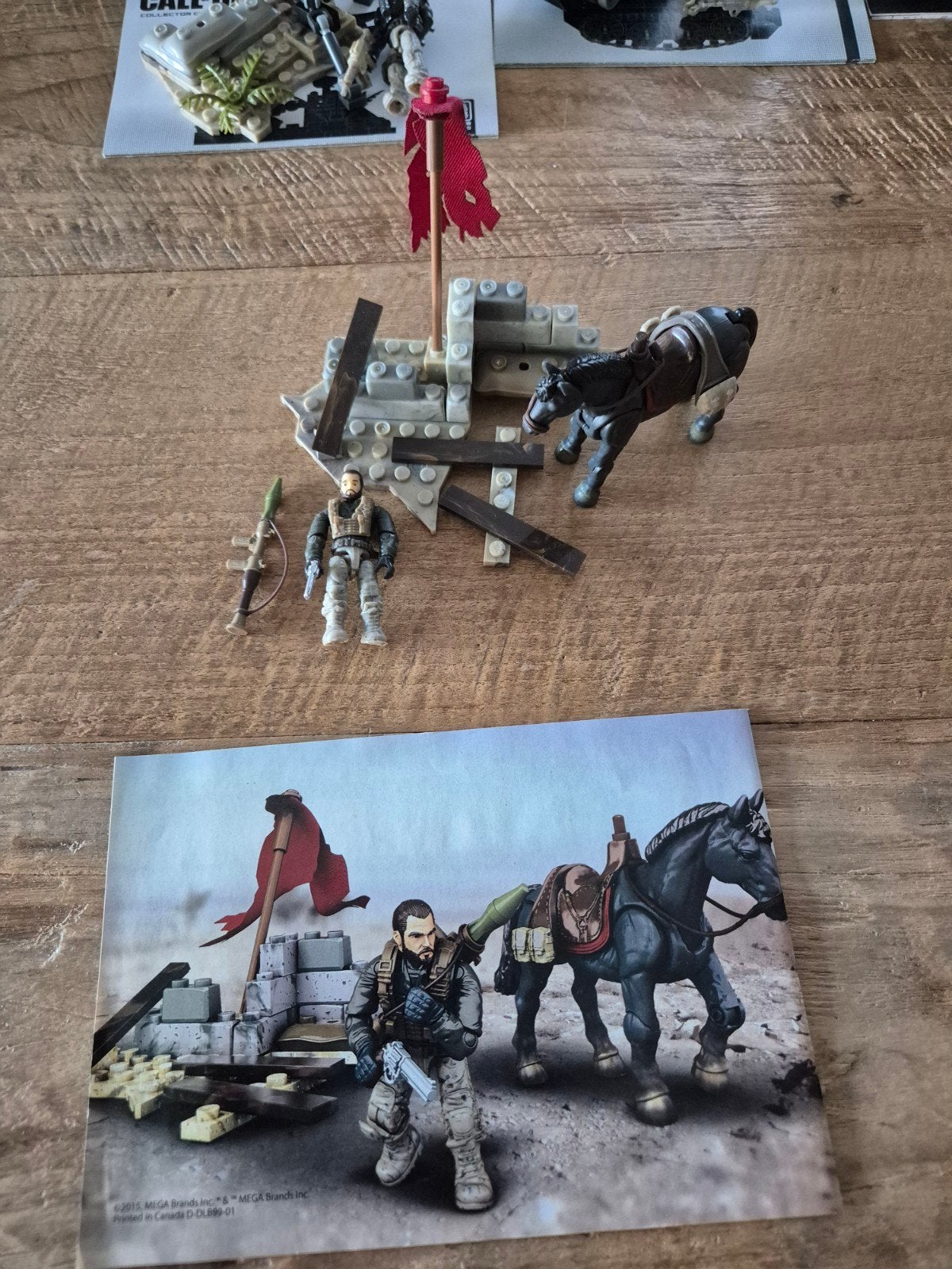 Mega bloks, Enlèvement ou Envoi