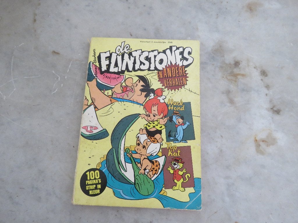 De Flintstones strip 1972 03, Boeken, Ophalen of Verzenden