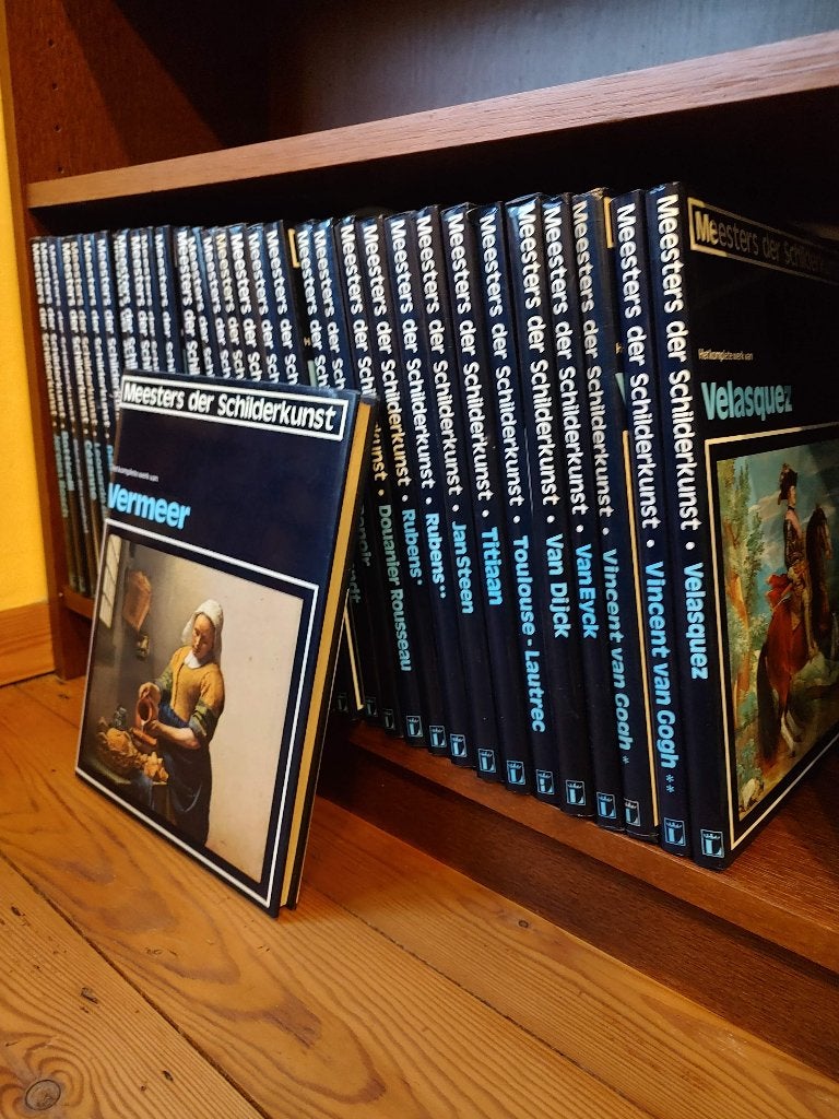 Boeken: meesters der schilderkunst, Boeken, Diverse auteurs, Schilder- en Tekenkunst, Ophalen, Gelezen