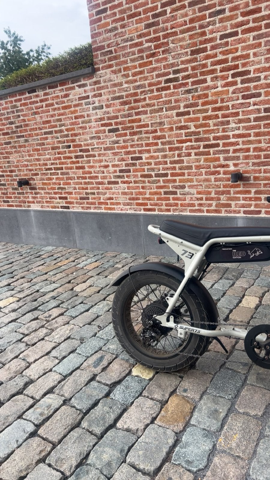 Super 73 zx custpm, Ophalen, Zo goed als nieuw