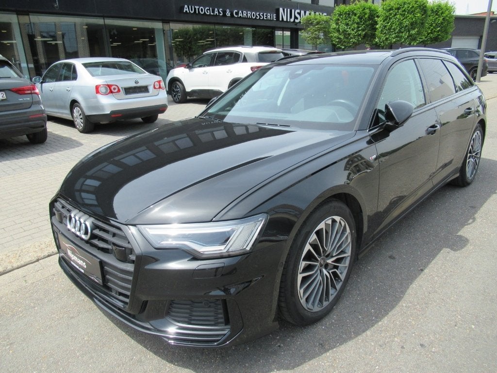 Audi A6 Avant PHEV 55 TFSIe Quattro S Line-ACC-Pano-Matrix, Autos, 185 kW, Cuir et Alcantara, Achat, Euro 6