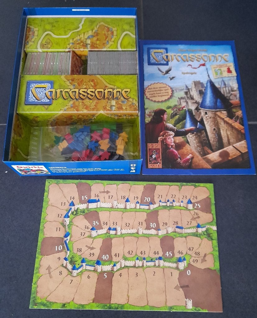 Carcassonne - jeu de base, Hobby & Loisirs créatifs, Jeux de société | Jeux de plateau, Comme neuf, Enlèvement ou Envoi