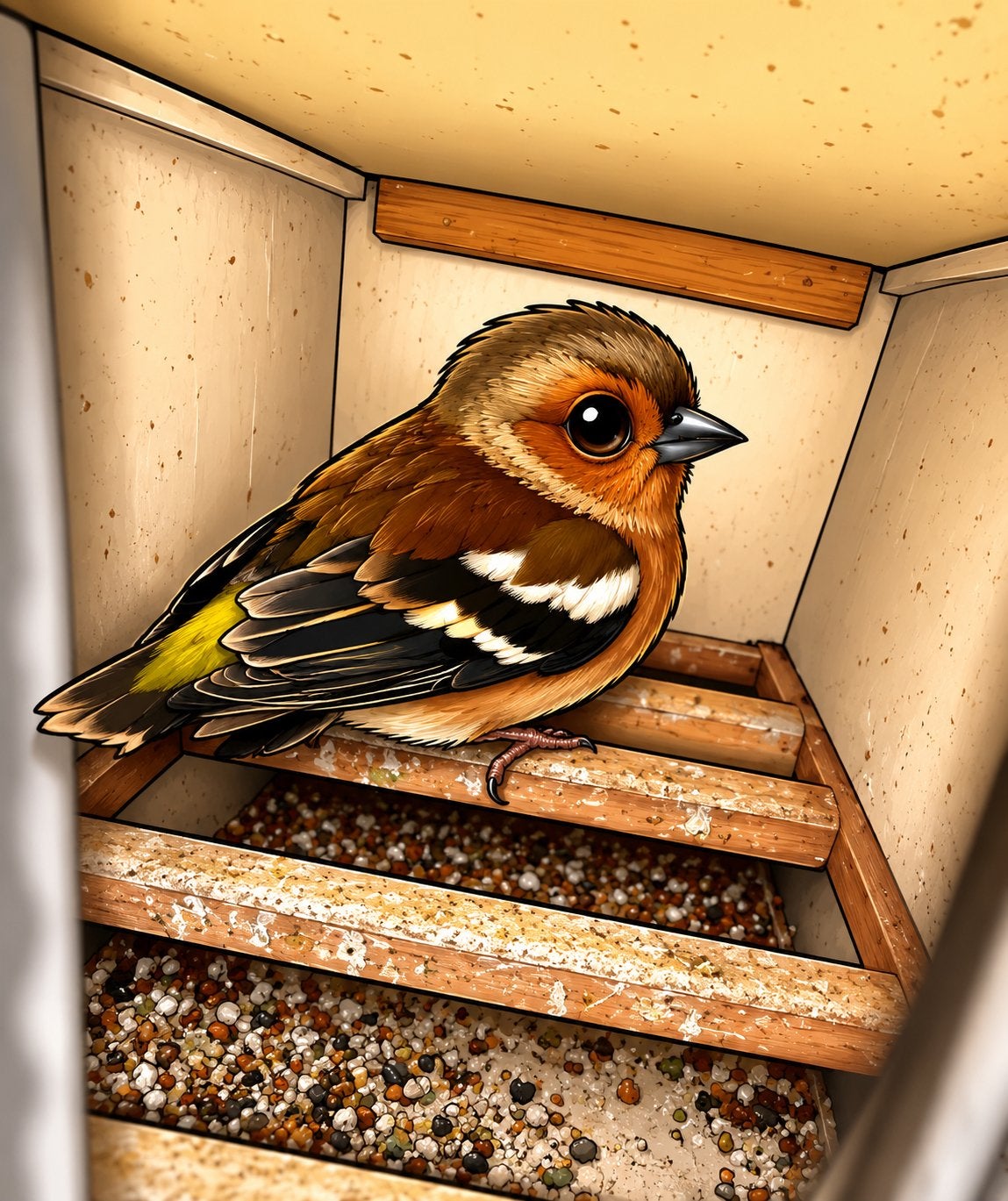 Botvink man, Dieren en Toebehoren, Vogels | Overige Vogels