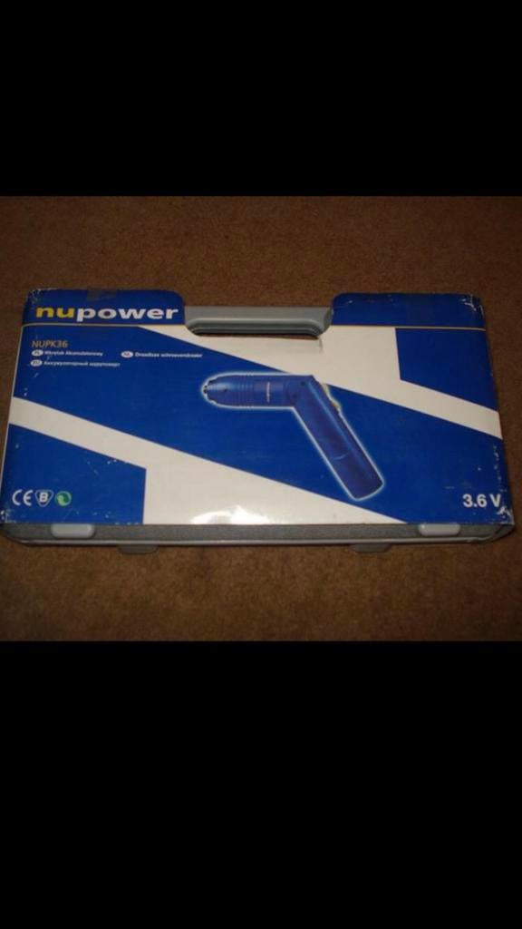 NİEUWE KLEİNE ELECTRİSCHE SCHROEVENDRAAİER, Doe-het-zelf en Bouw, Ophalen of Verzenden, Nieuw