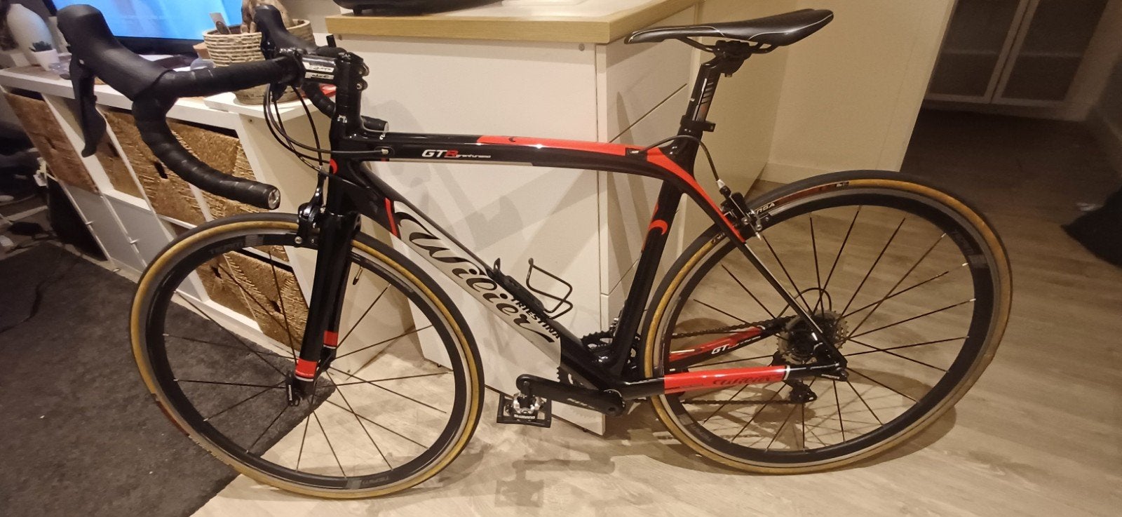 Wilier Triestina GTR   Carbon, Fietsen en Brommers, Ophalen