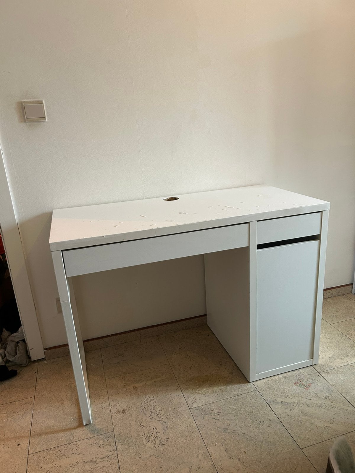 Ikea bureau, Maison & Meubles, Enlèvement, Utilisé, IKEA