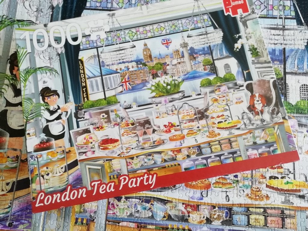 Jumbo puzzel / 1000 stukjes, Ophalen of Verzenden
