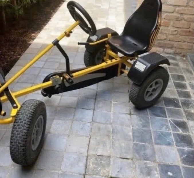 Berg go cart, Enlèvement, Utilisé, Berg