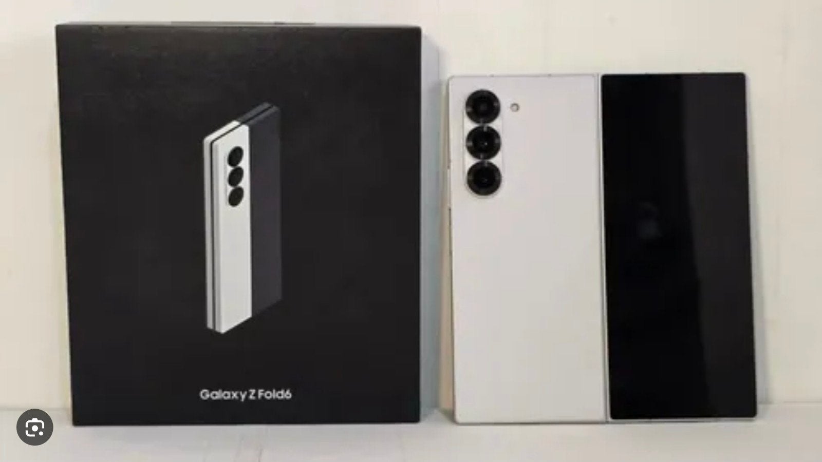 Samsung Galaxy Z Fold6 – Exclusive Color – Zeer nette staat, Overige kleuren, Touchscreen, Refurbished, Ophalen of Verzenden